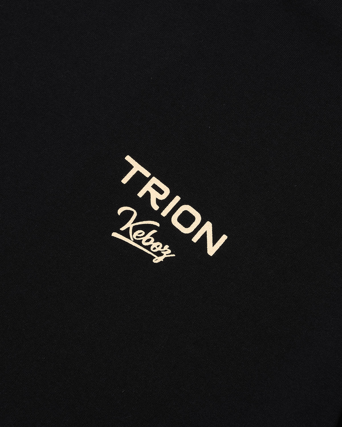 TRION × KEBOZ S/S TEE