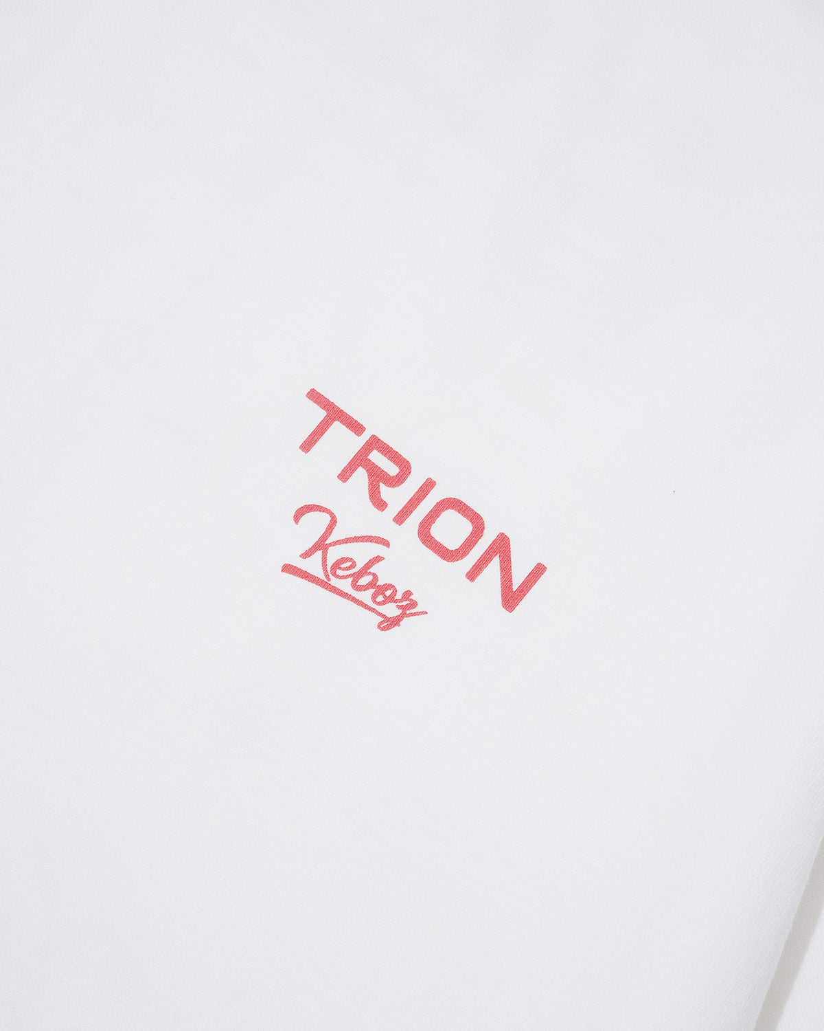 TRION × KEBOZ S/S TEE
