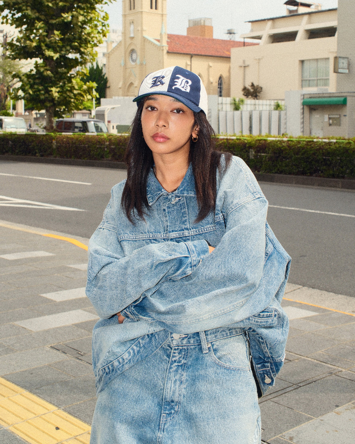 TWO TONE CODE CAP