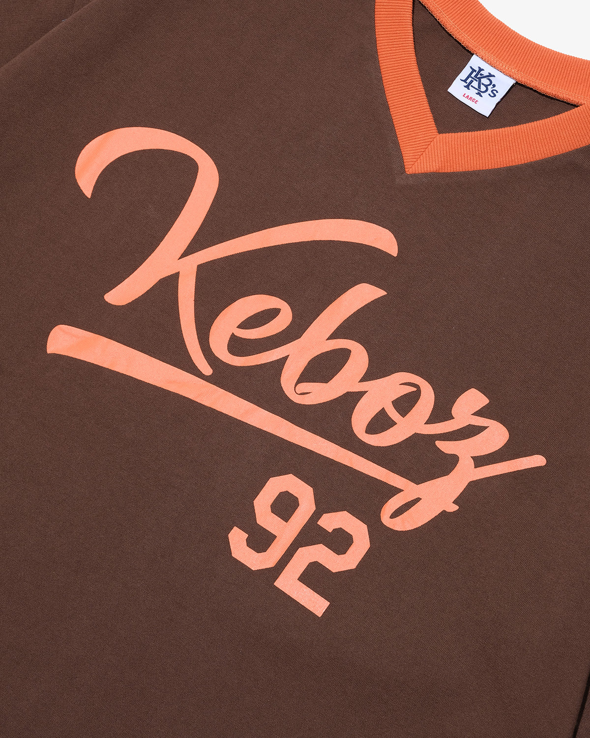 V92 RINGER S/S TEE
