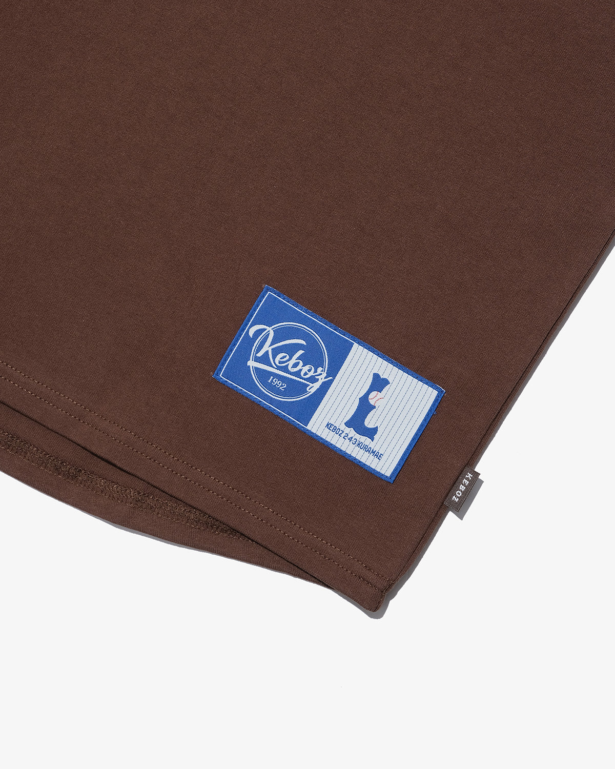 V92 RINGER S/S TEE