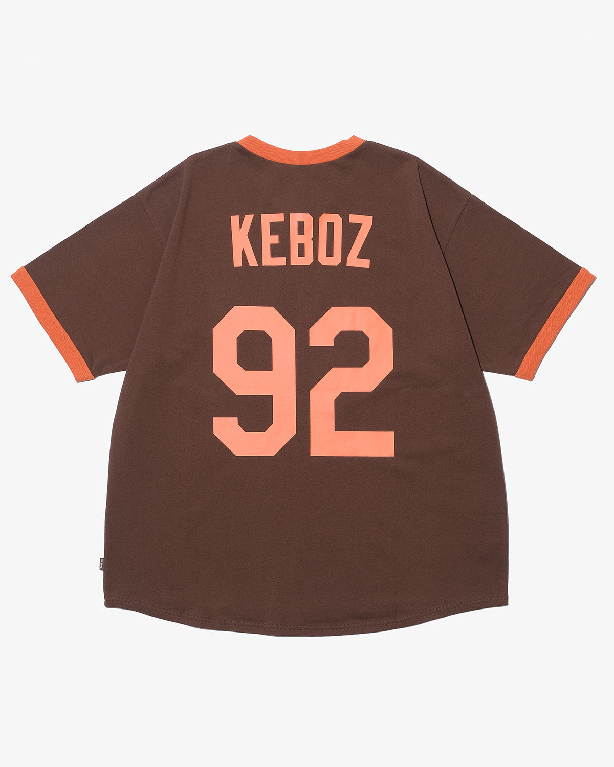 V92 RINGER S/S TEE