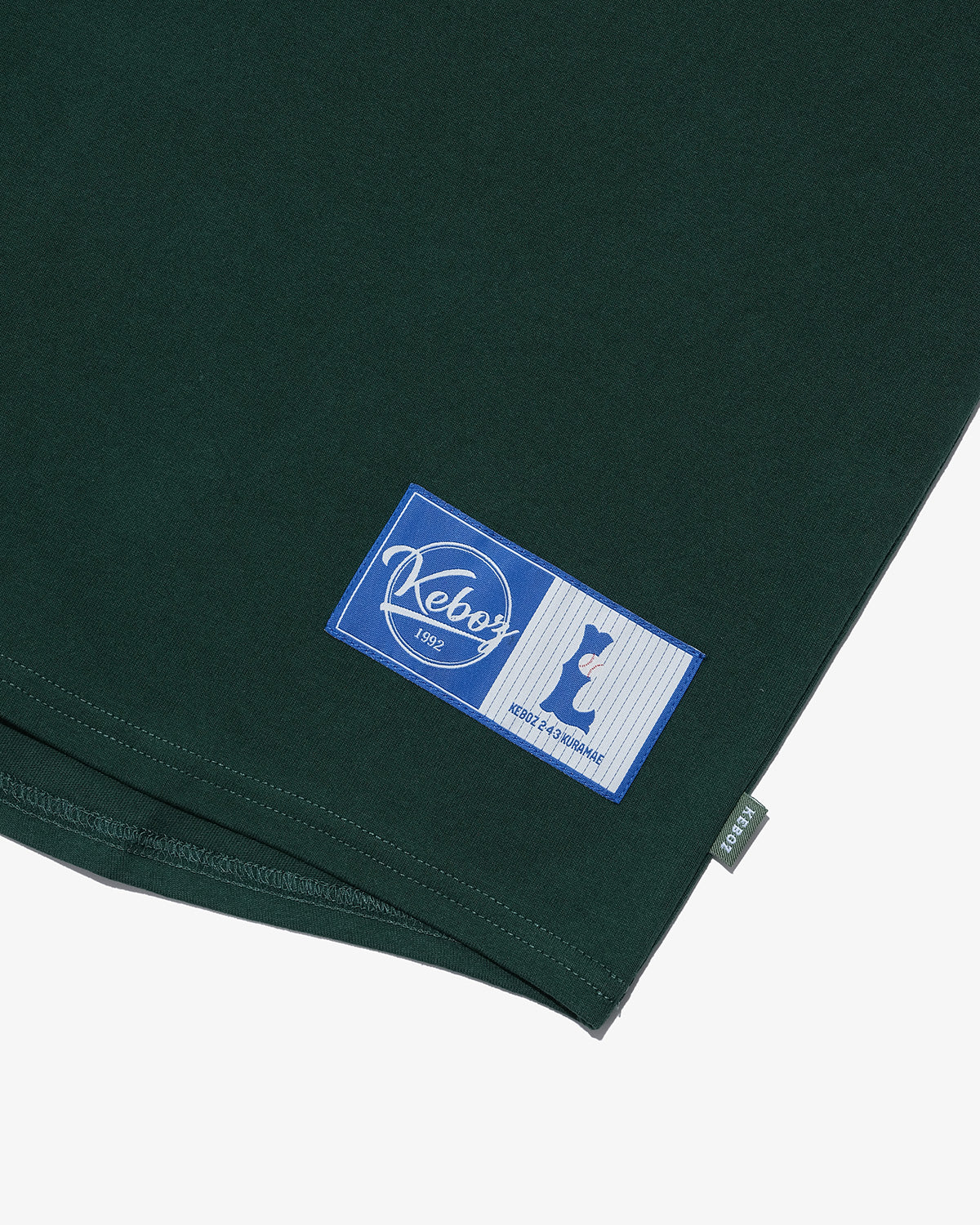 V92 RINGER S/S TEE