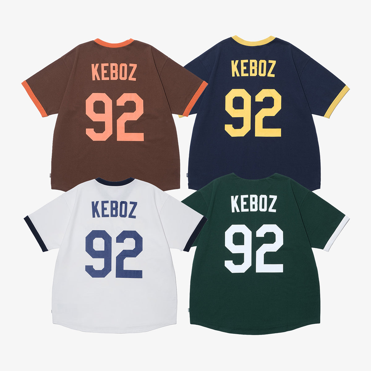 V92 RINGER S/S TEE