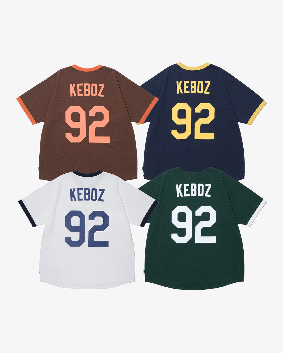 V92 RINGER S/S TEE