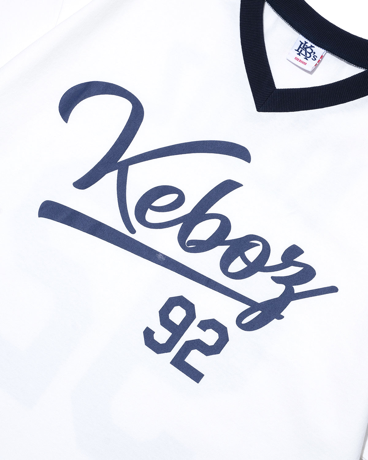 V92 RINGER S/S TEE