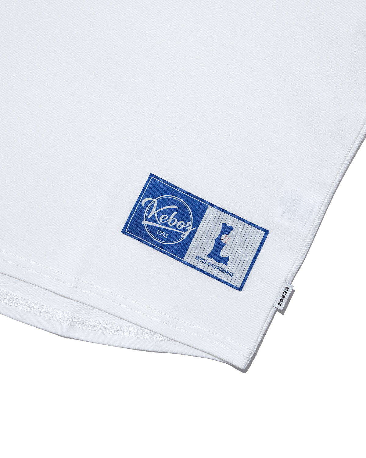 V92 RINGER S/S TEE