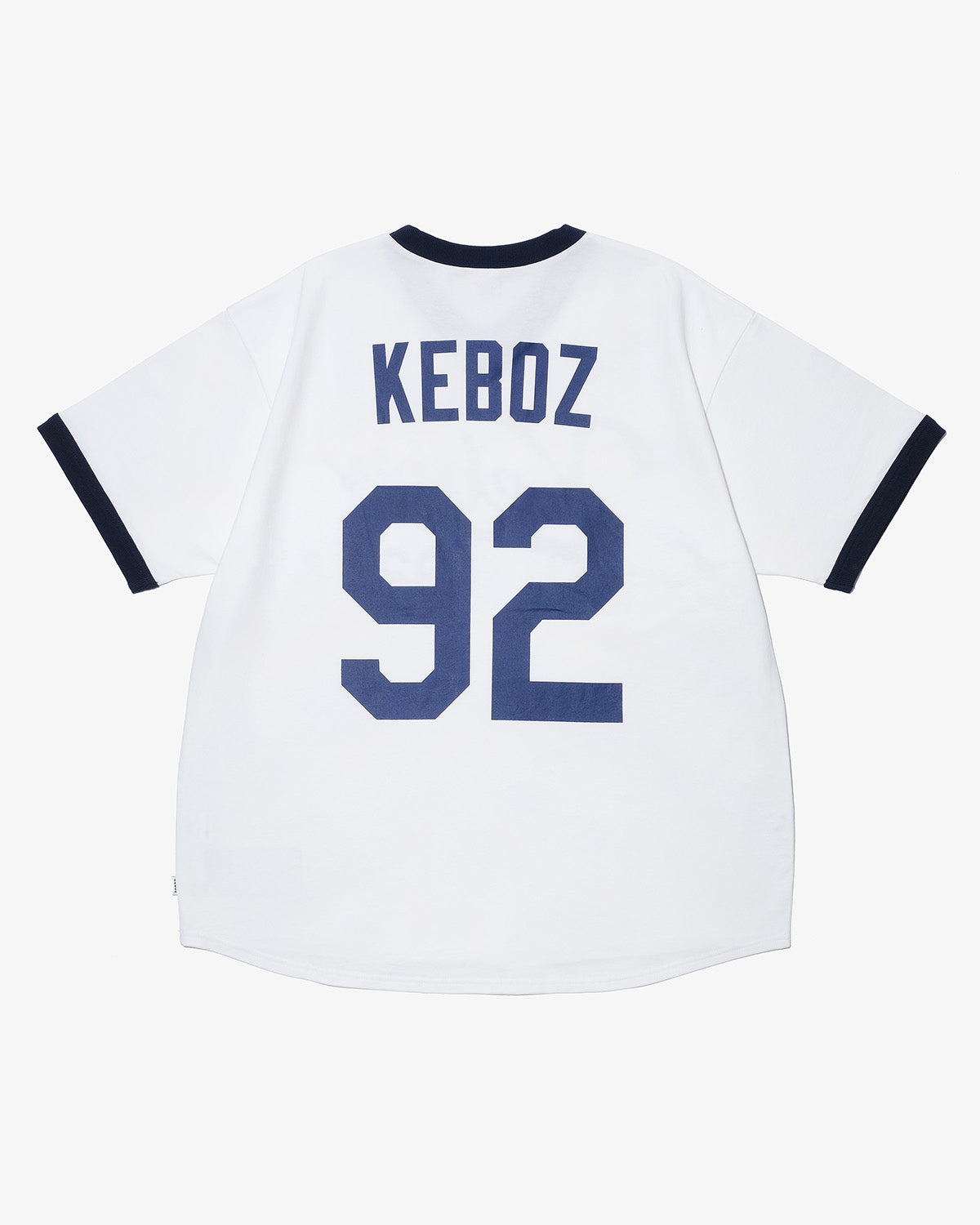 V92 RINGER S/S TEE