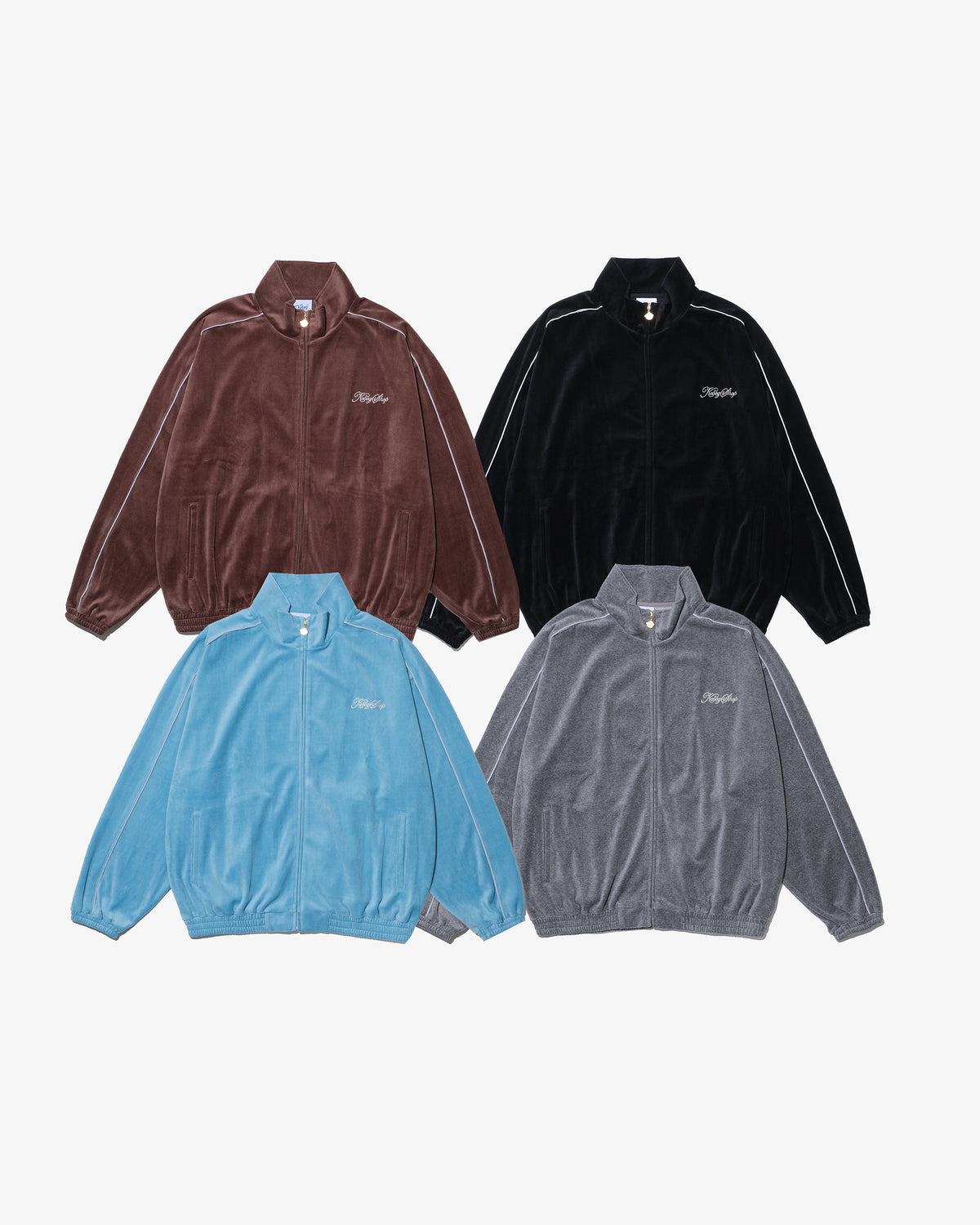 VELOUR JACKET