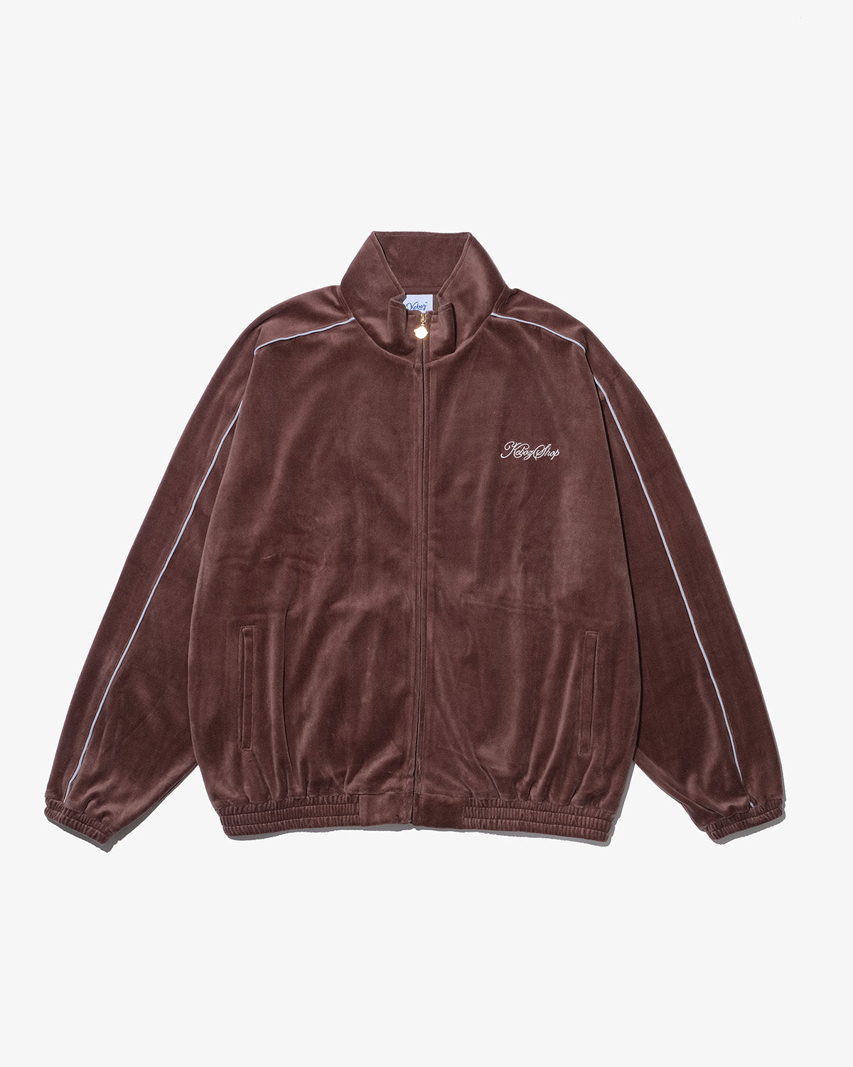 VELOUR JACKET