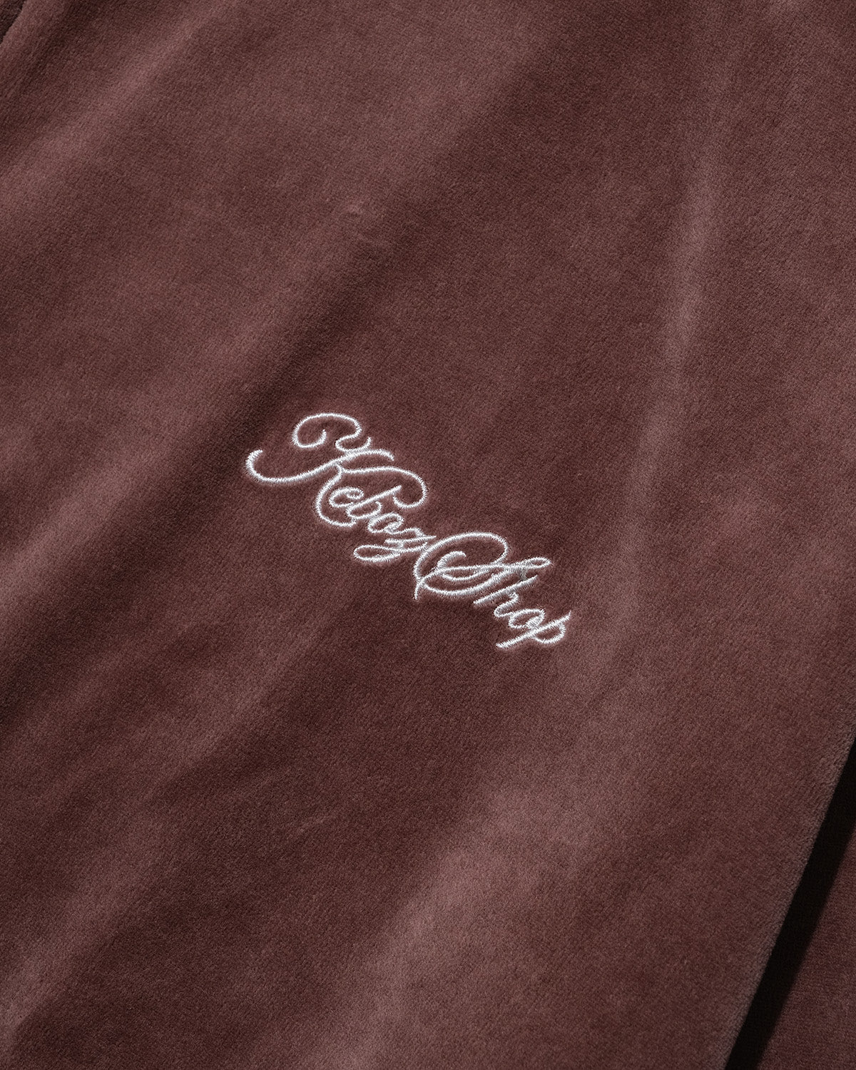 VELOUR JACKET