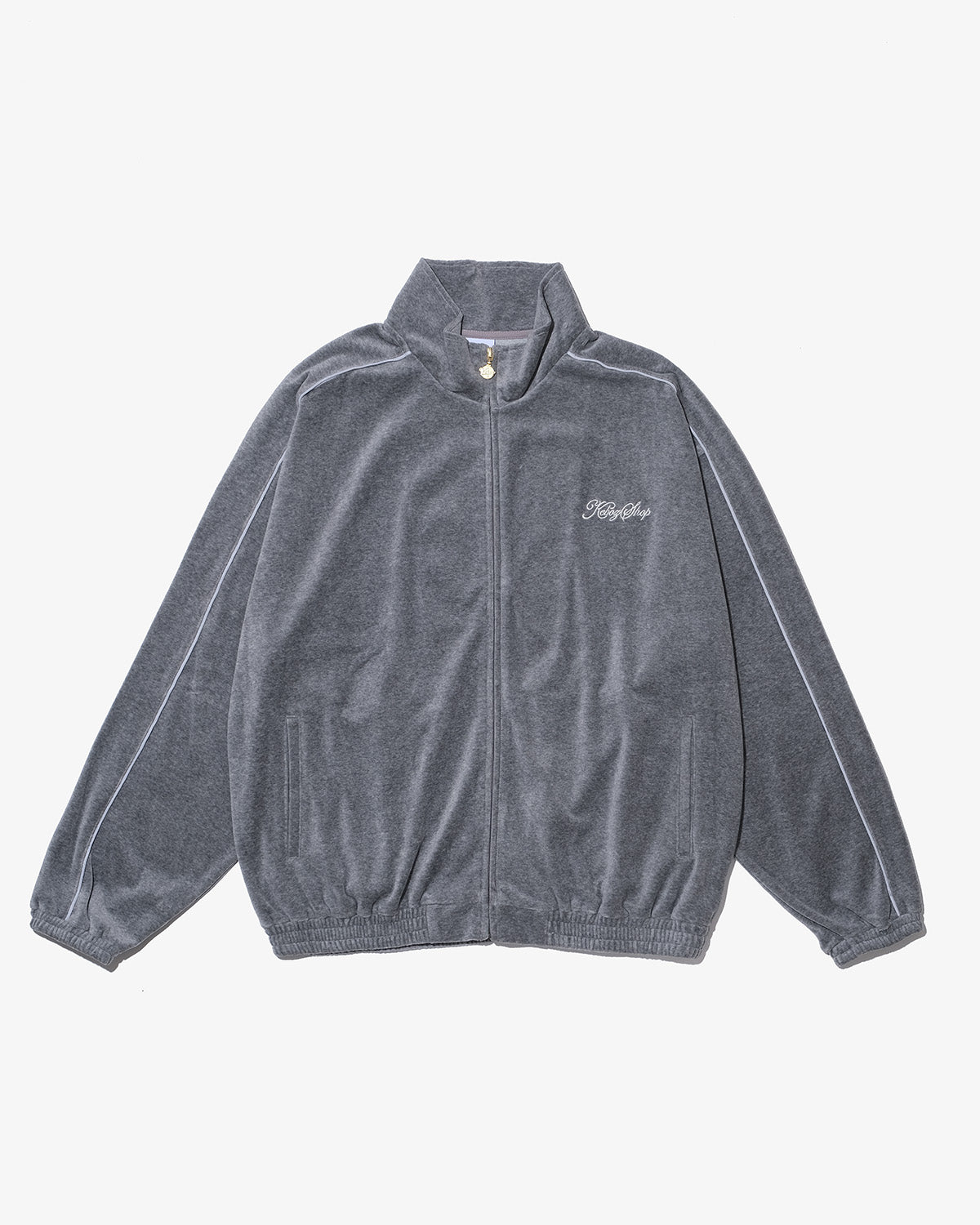 VELOUR JACKET
