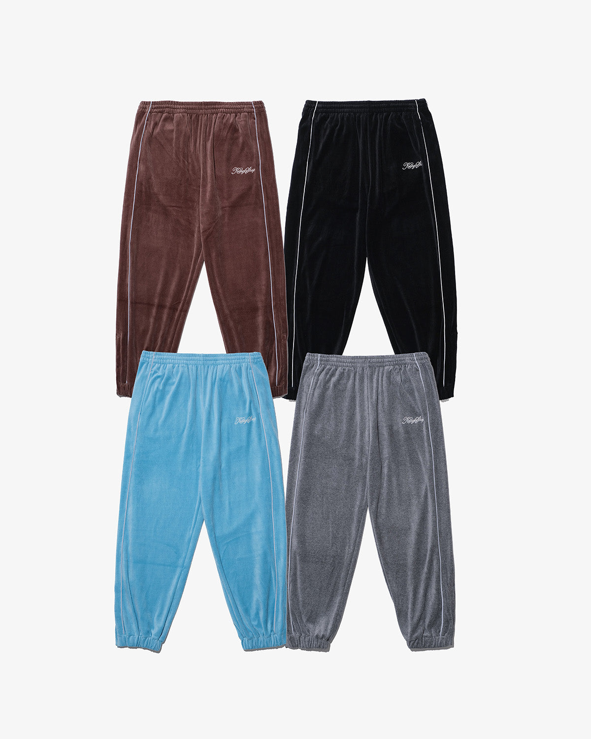 VELOUR PANTS