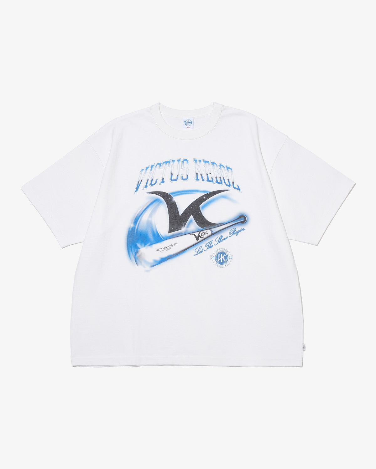 VICTUS × KEBOZ FS S/S TEE