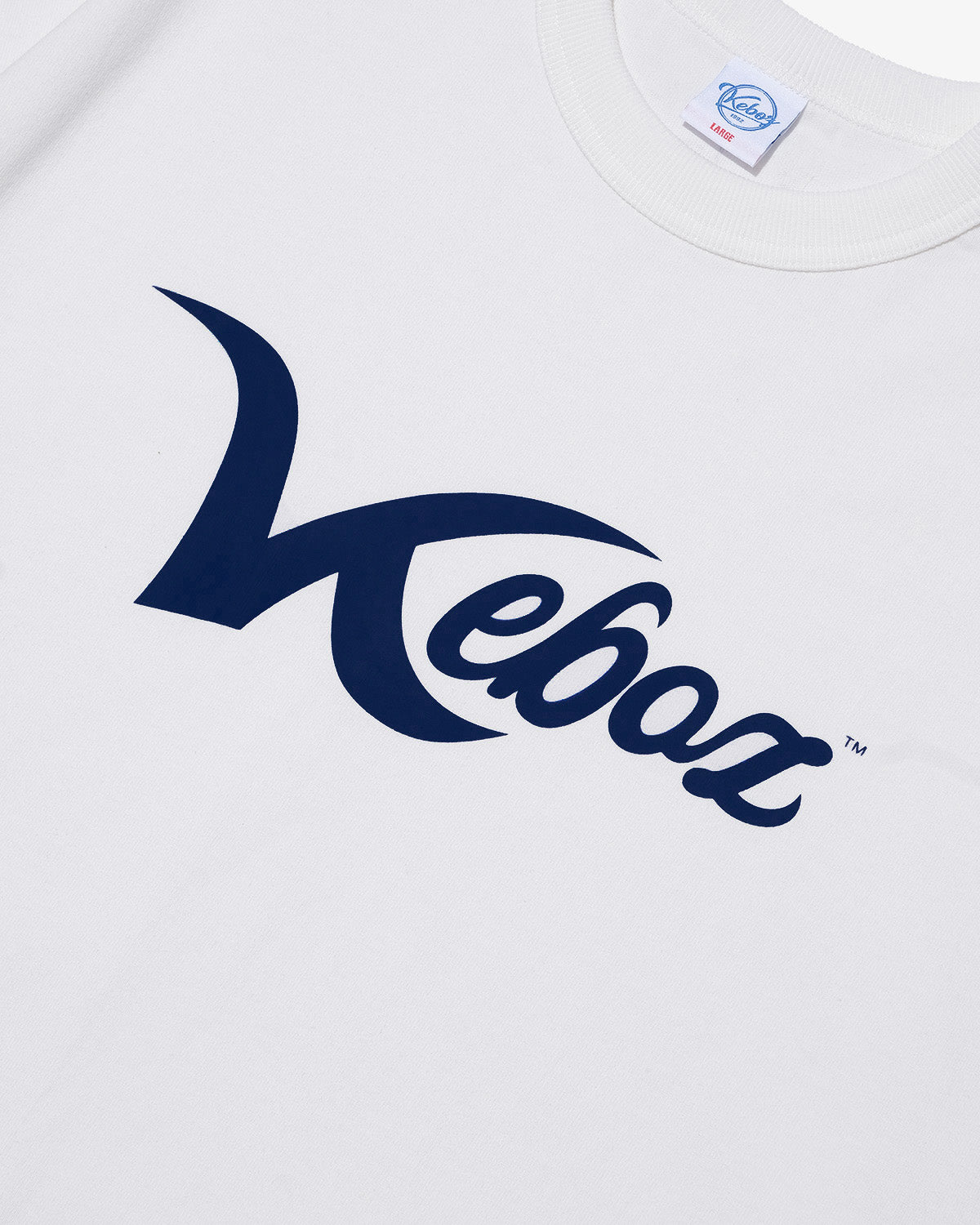 VICTUS × KEBOZ LOGO S/S TEE