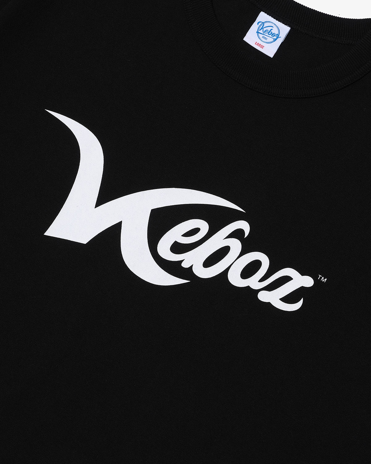 VICTUS × KEBOZ LOGO S/S TEE