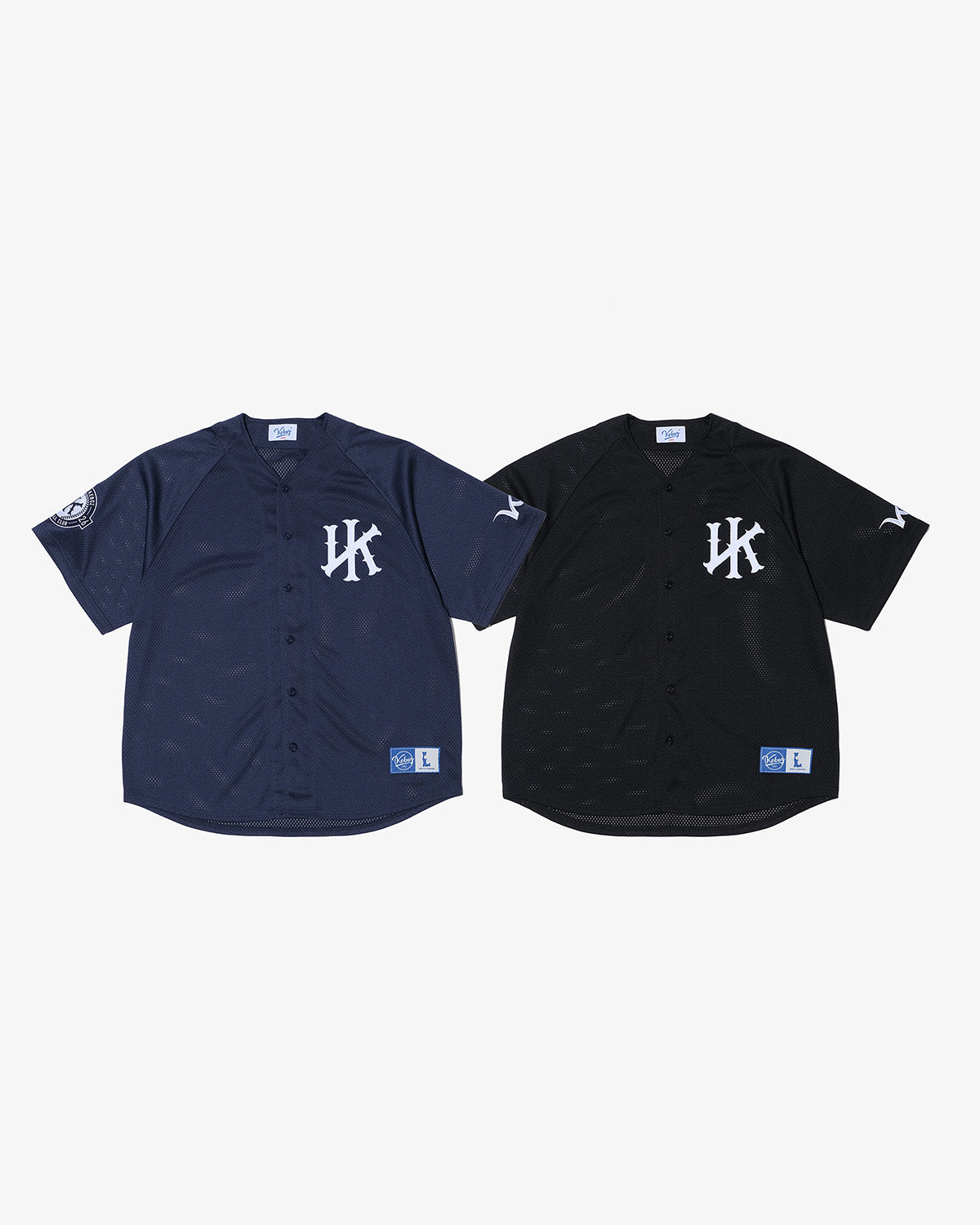 VICTUS × KEBOZ MESH BASEBALL JERSEY