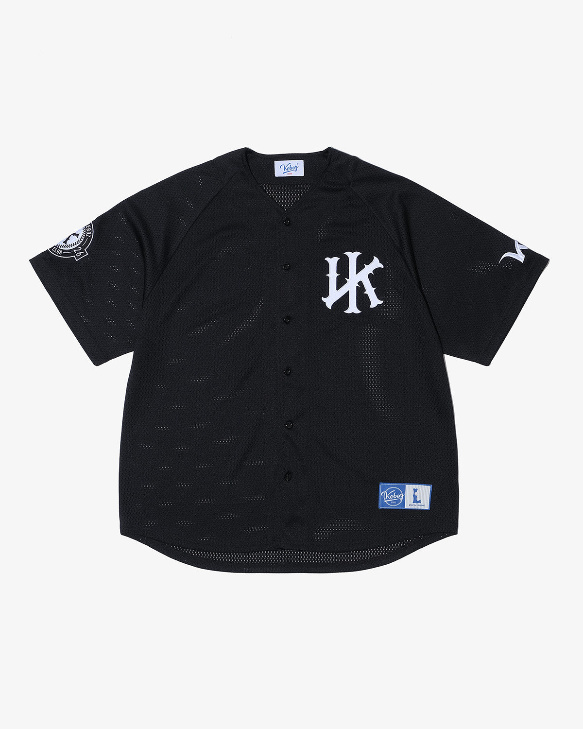VICTUS × KEBOZ MESH BASEBALL JERSEY