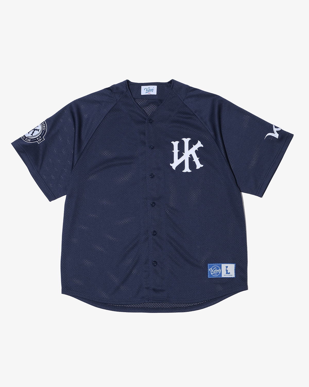 VICTUS × KEBOZ MESH BASEBALL JERSEY