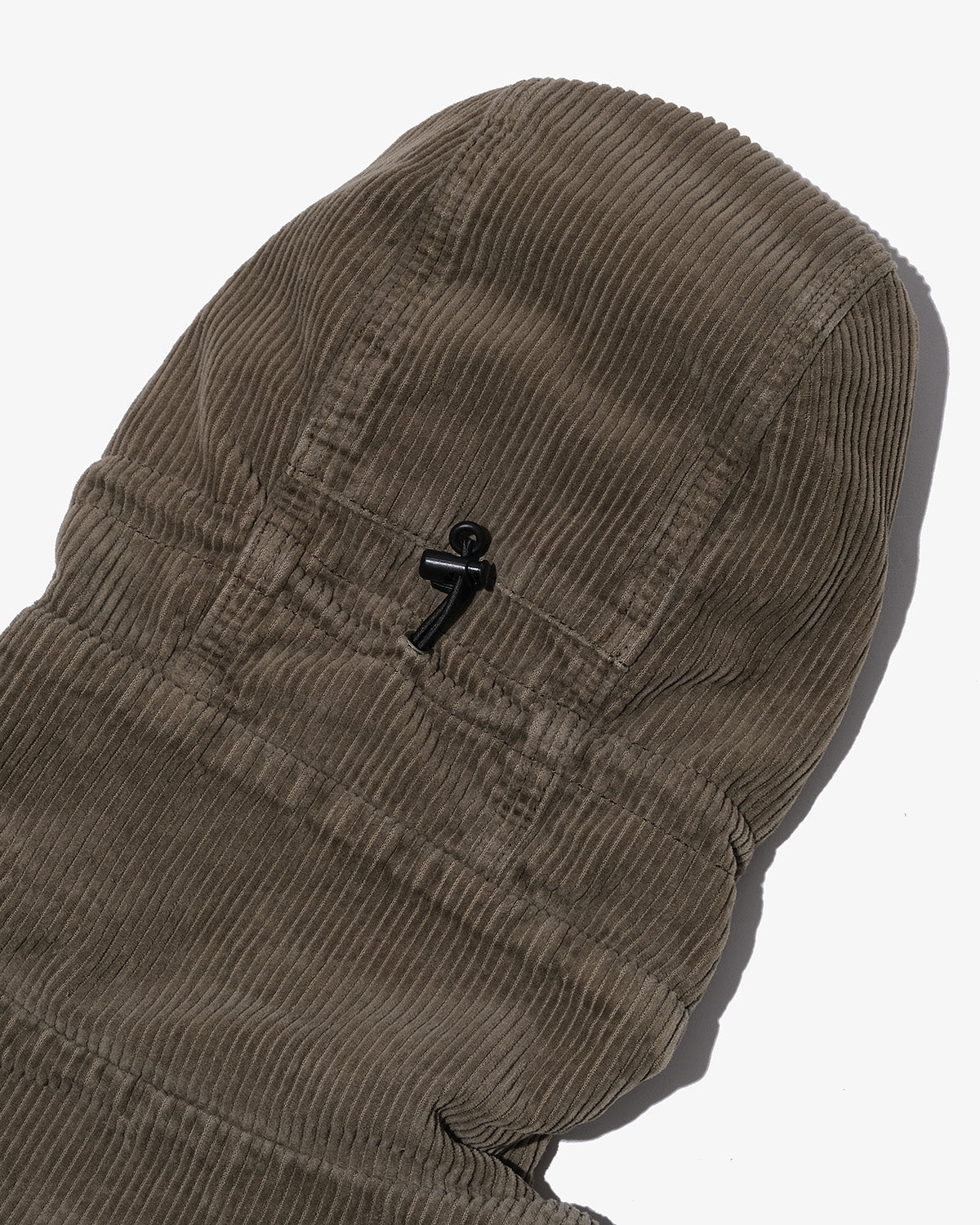 WASHED CORDUROY HOODED JACKET