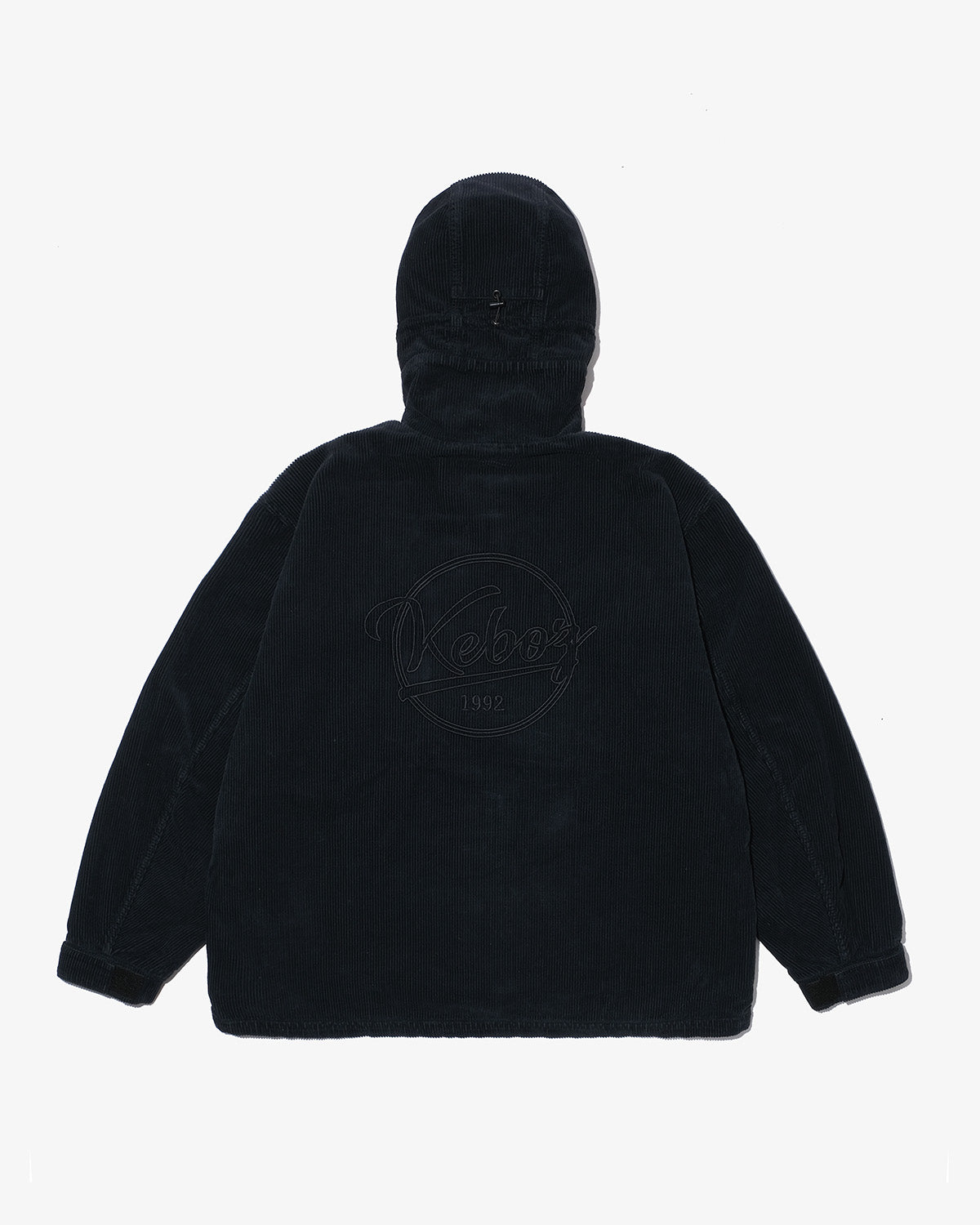 WASHED CORDUROY HOODED JACKET