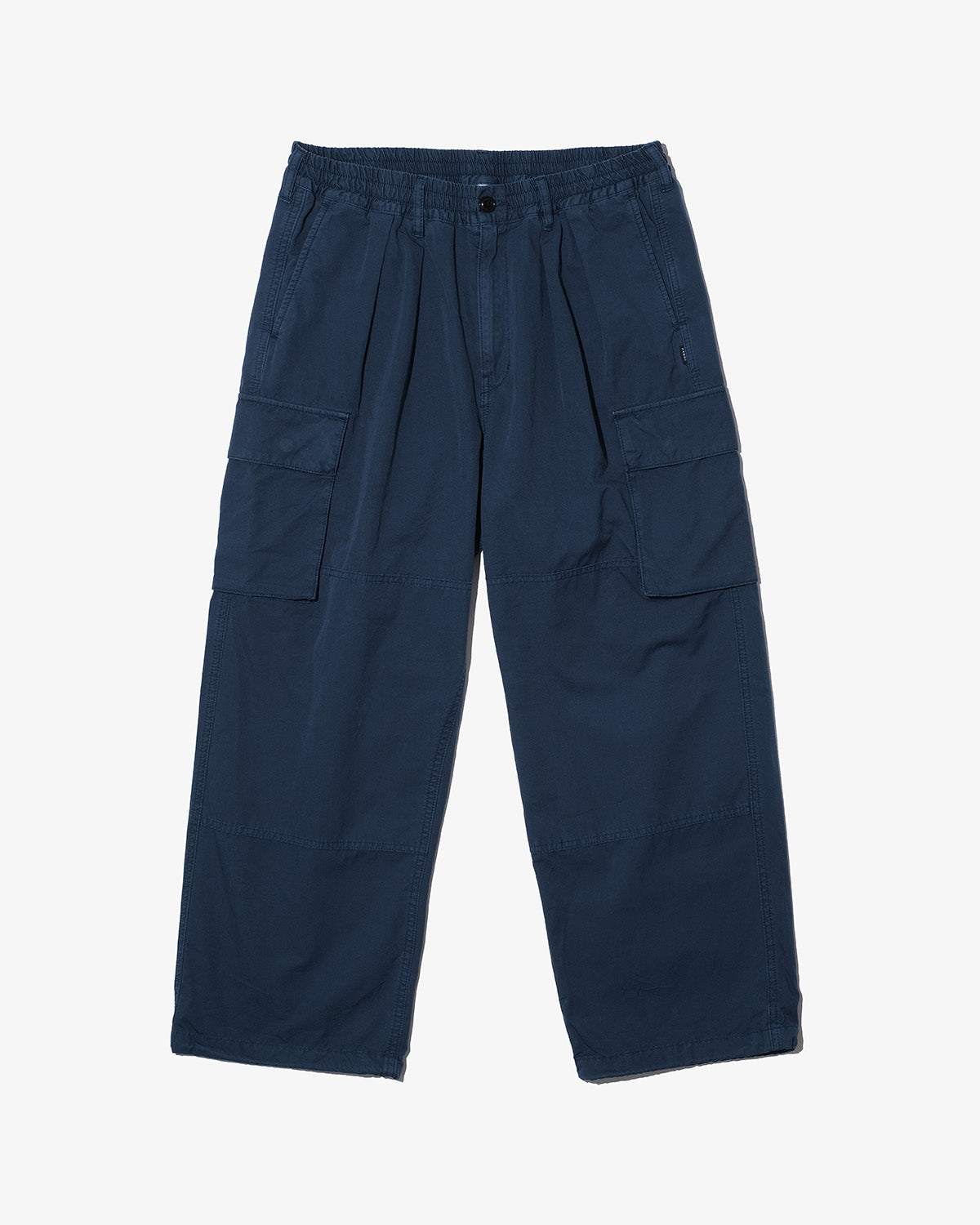 WASHED COTTON CARGO PANTS