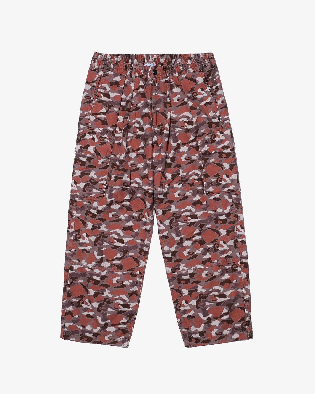 WASHED COTTON CARGO PANTS