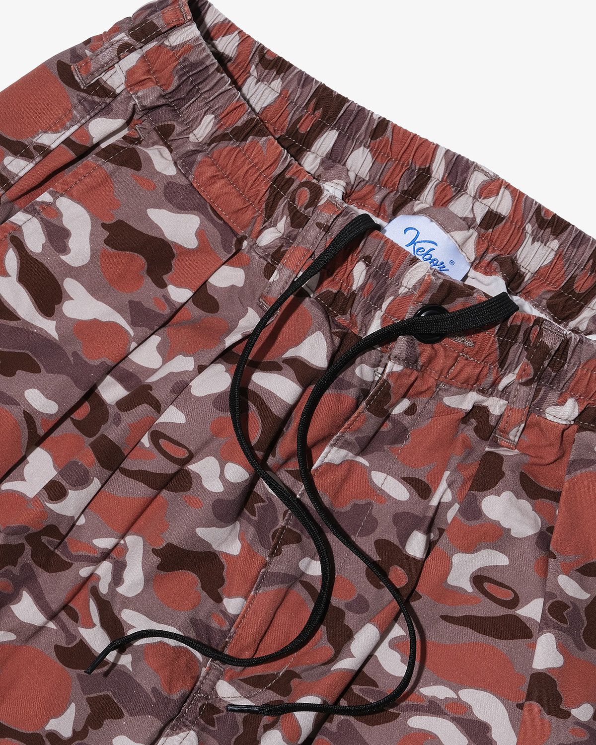 WASHED COTTON CARGO PANTS