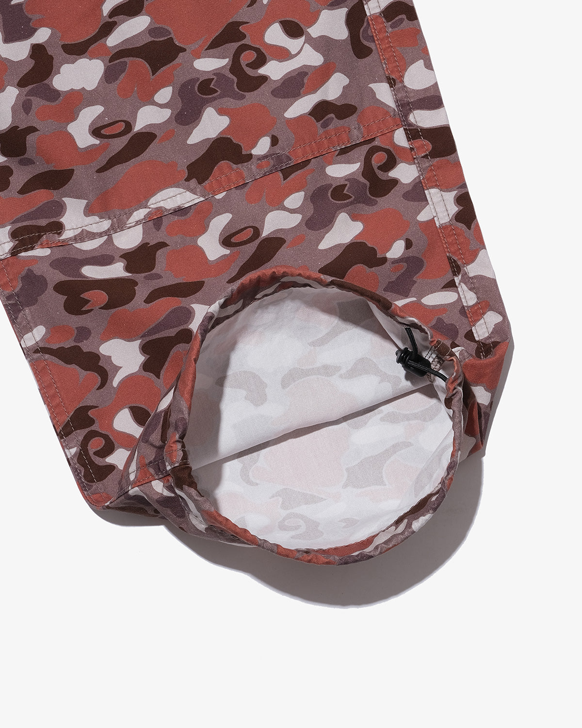WASHED COTTON CARGO PANTS
