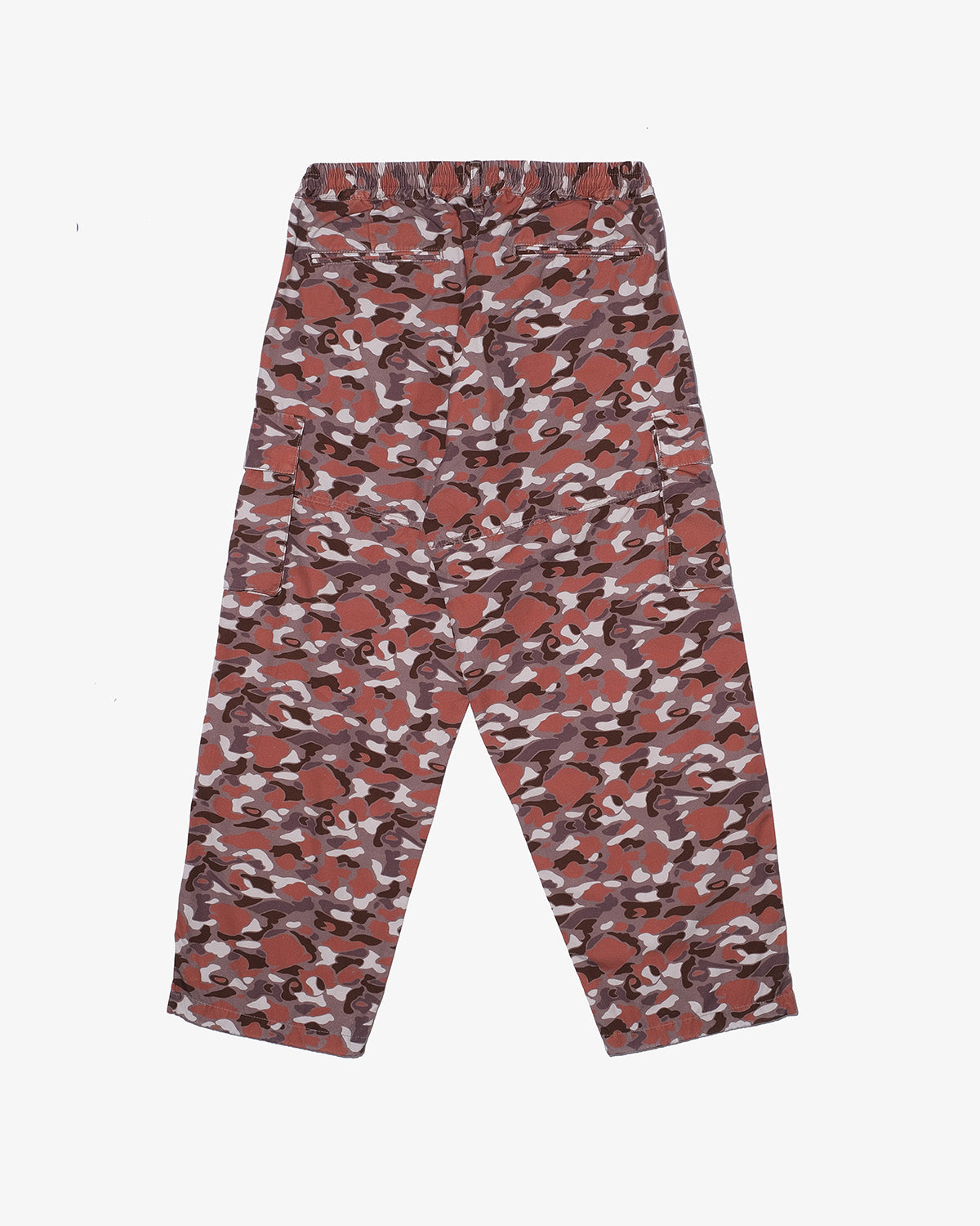 WASHED COTTON CARGO PANTS