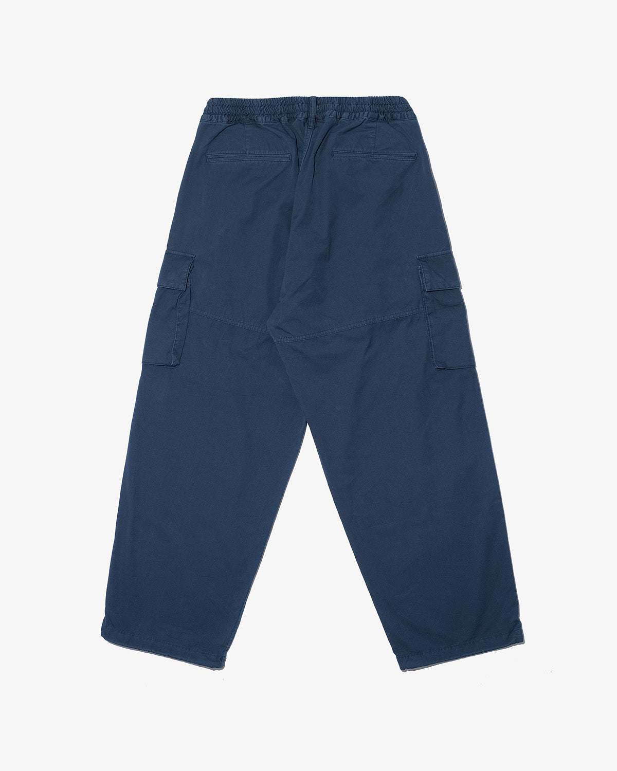 WASHED COTTON CARGO PANTS