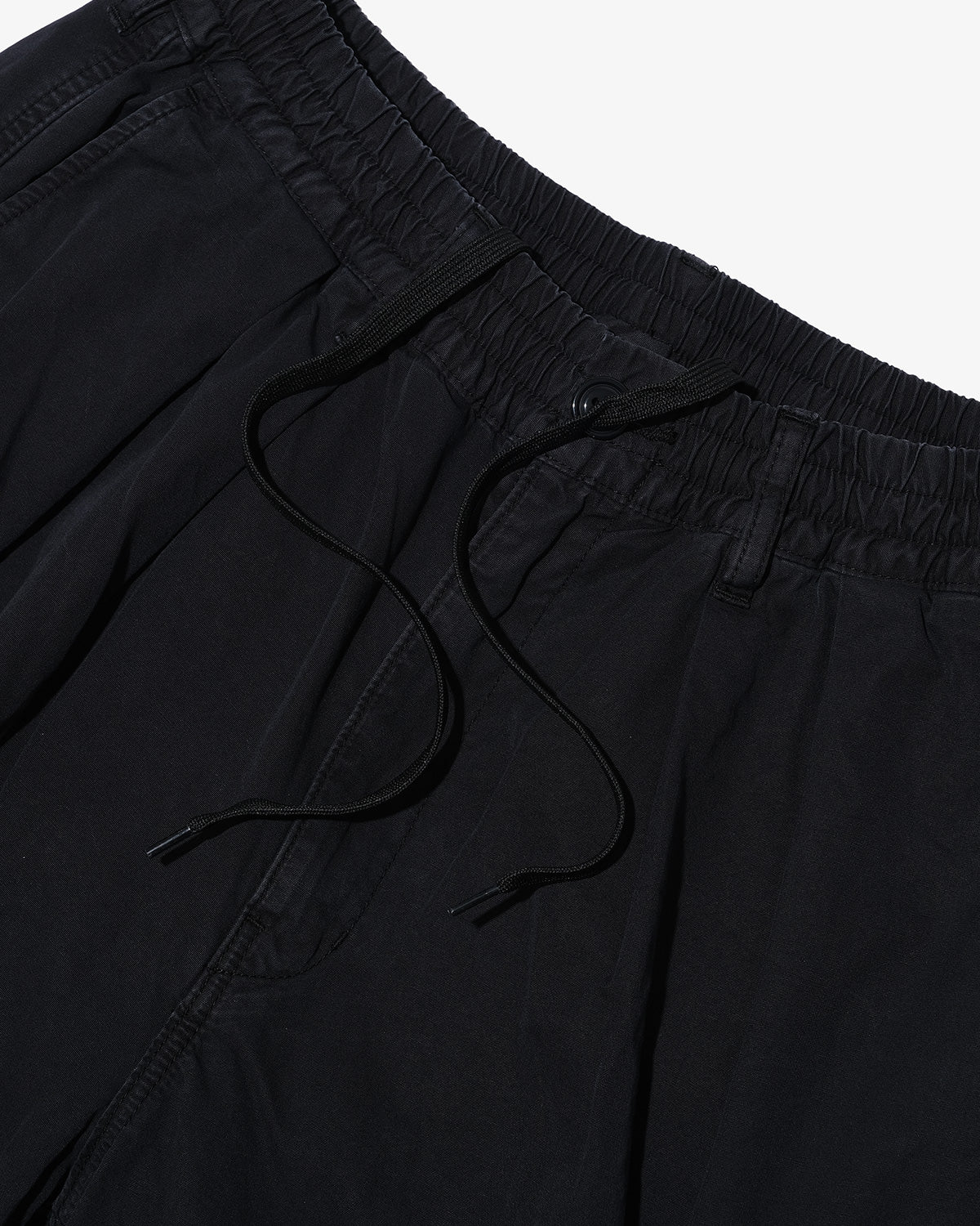 WASHED COTTON CARGO PANTS