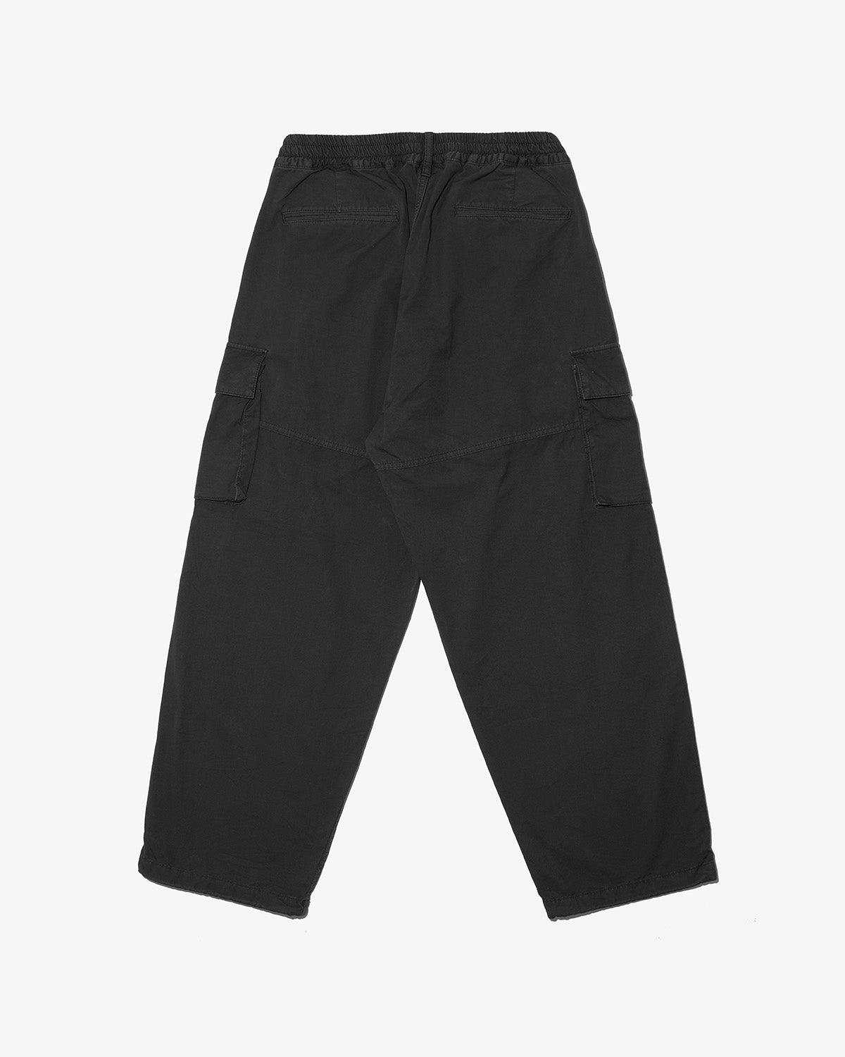 WASHED COTTON CARGO PANTS