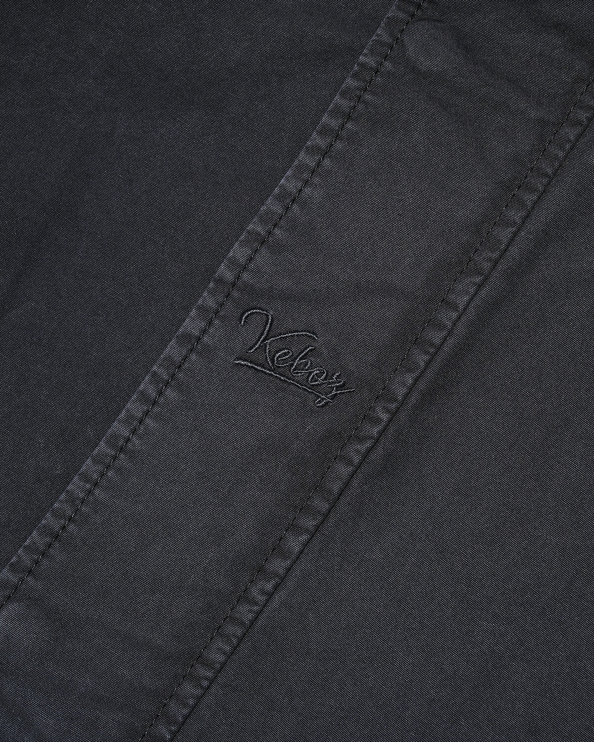 WASHED COTTON CONCEALABLE HOOD JACKET