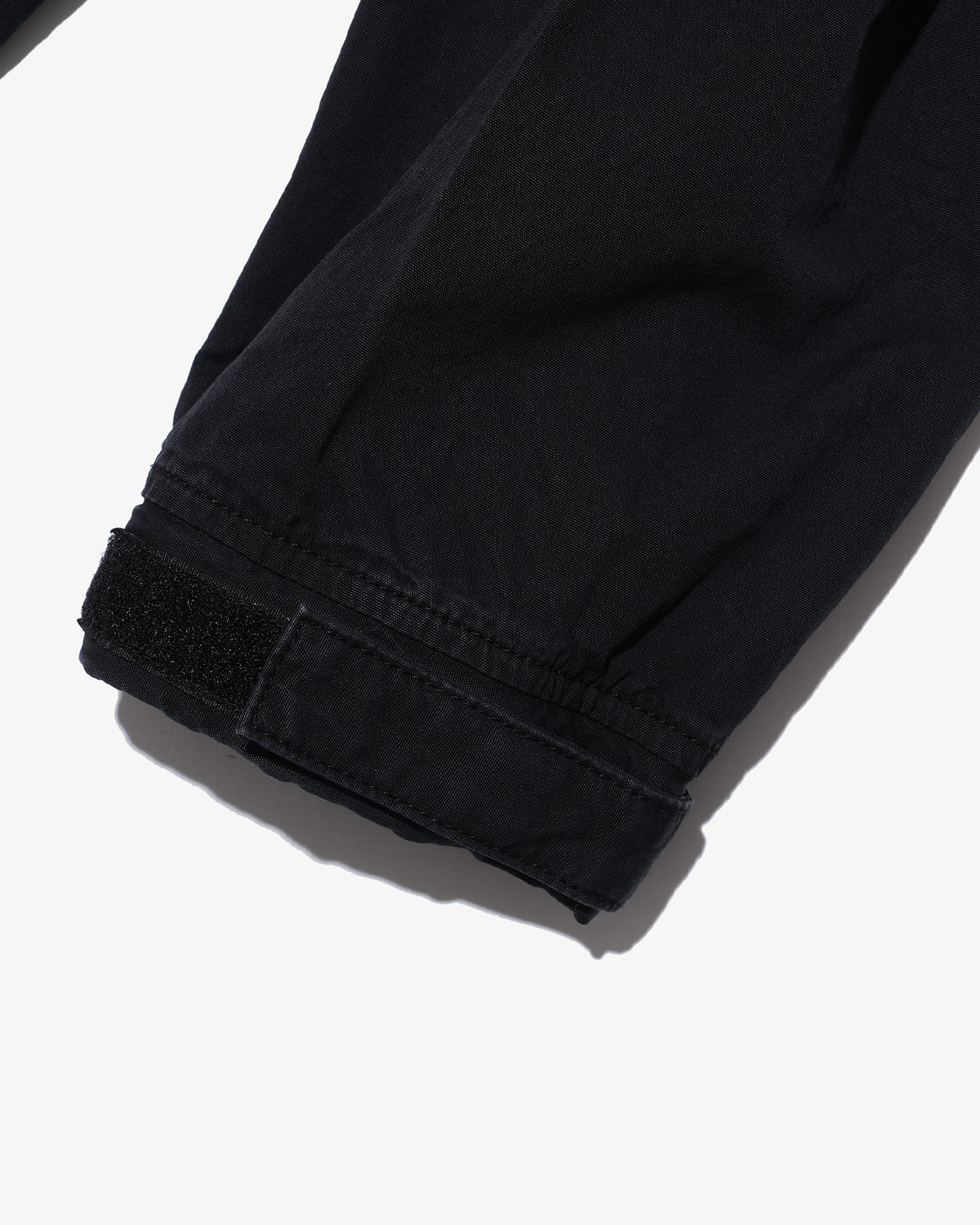 WASHED COTTON CONCEALABLE HOOD JACKET
