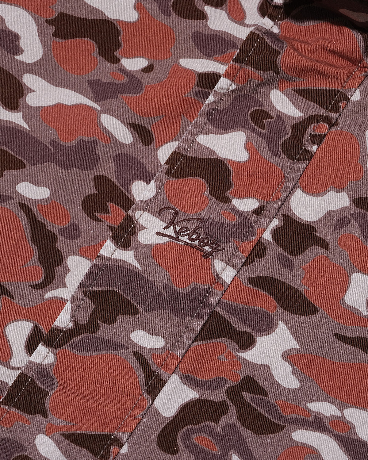 WASHED COTTON CONCEALABLE HOOD JACKET