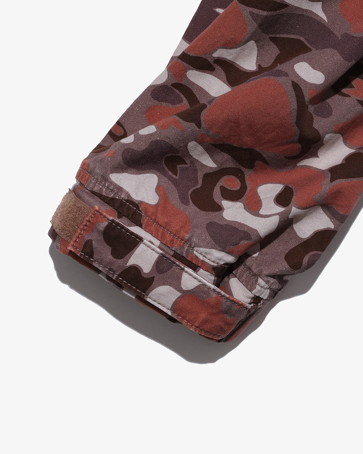 WASHED COTTON CONCEALABLE HOOD JACKET