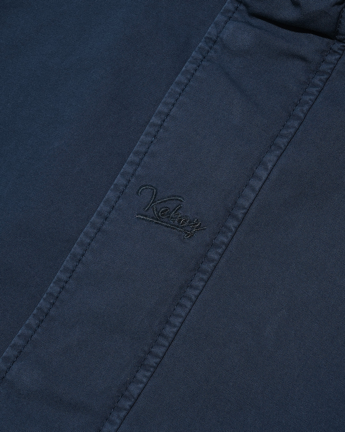 WASHED COTTON CONCEALABLE HOOD JACKET