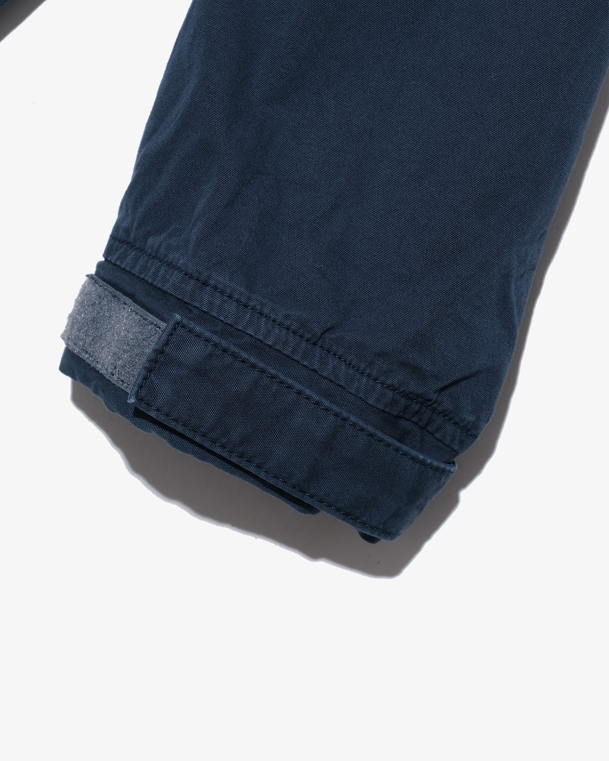 WASHED COTTON CONCEALABLE HOOD JACKET