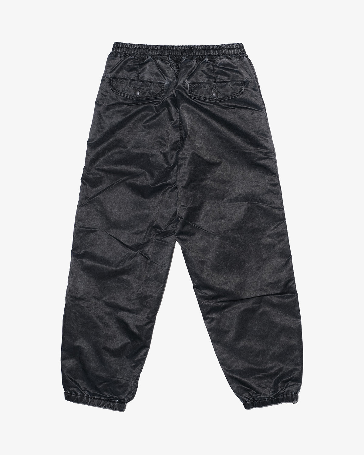 WASHED SATIN FLIGHT PANTS
