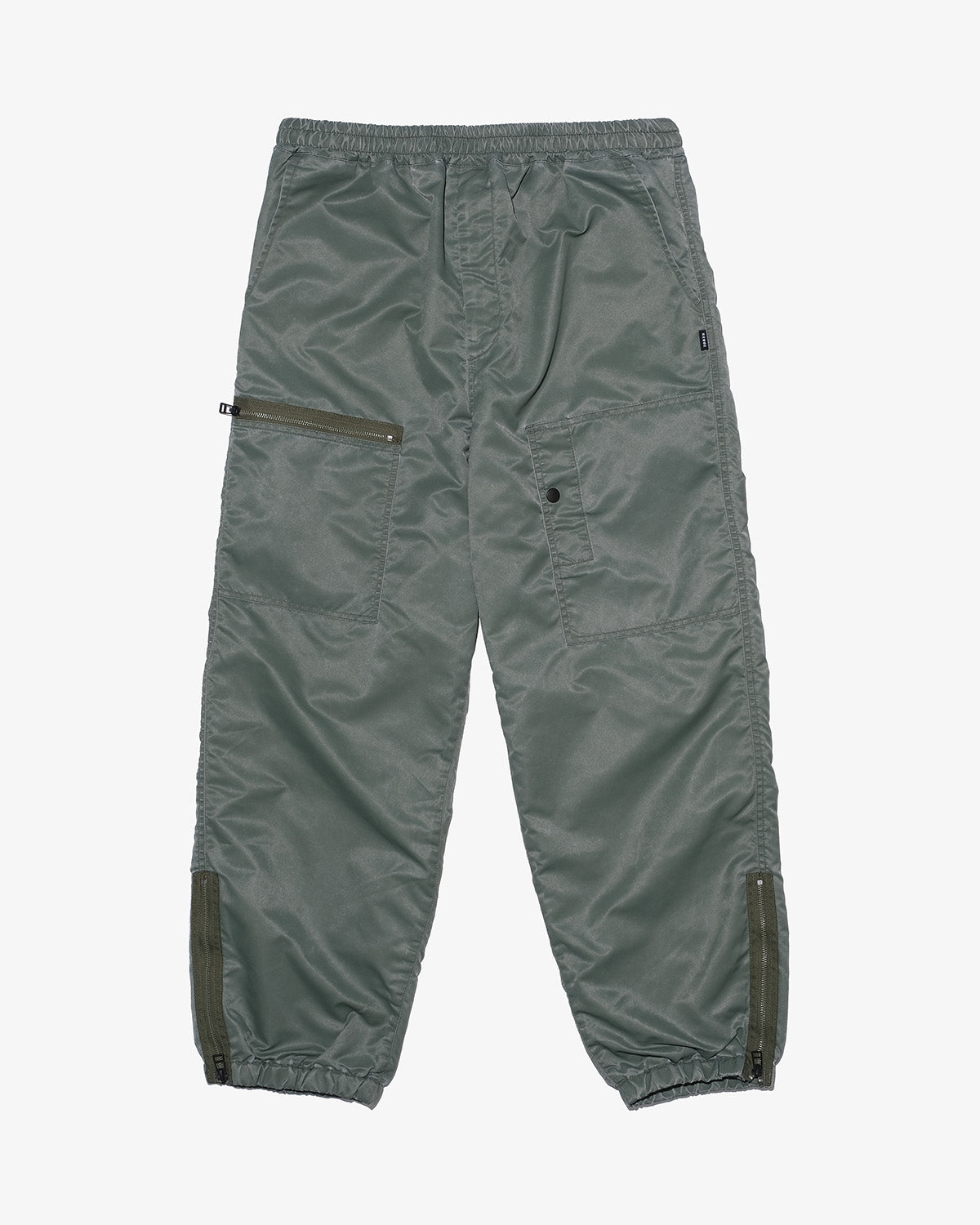 WASHED SATIN FLIGHT PANTS