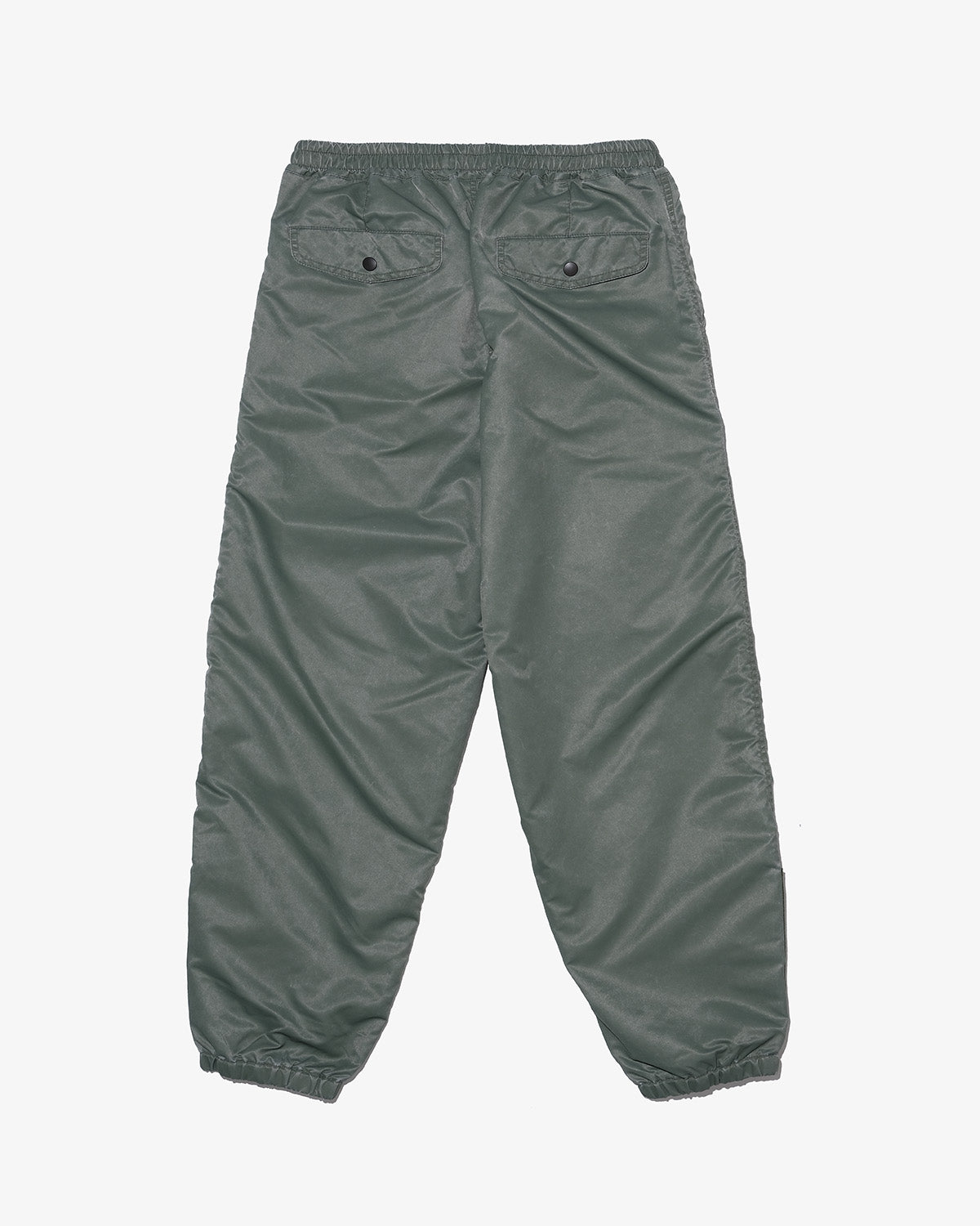 WASHED SATIN FLIGHT PANTS