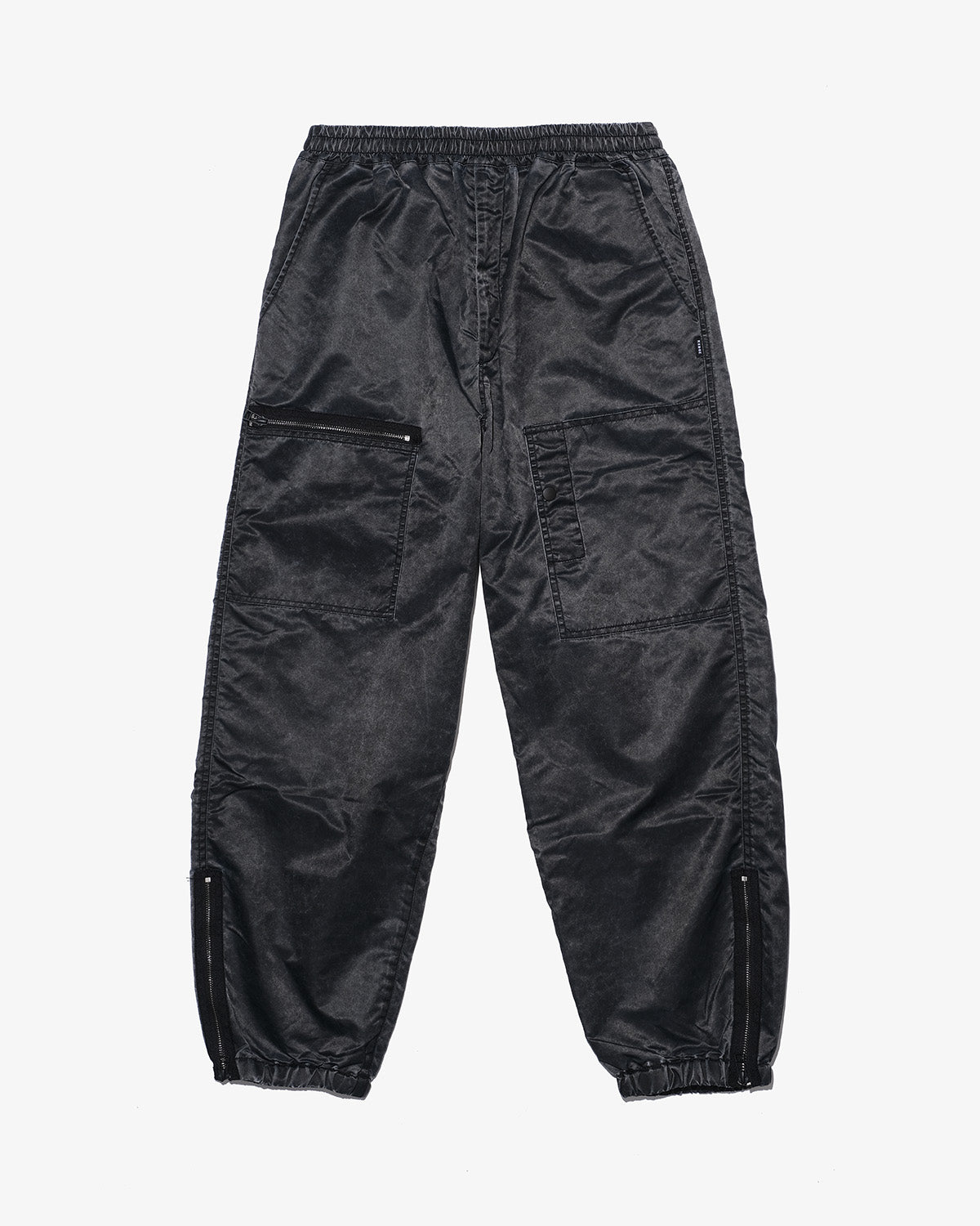 WASHED SATIN FLIGHT PANTS