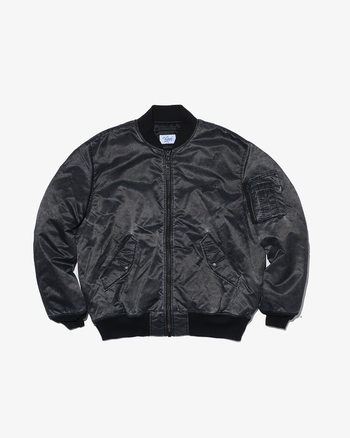 WASHED SATIN MA-1