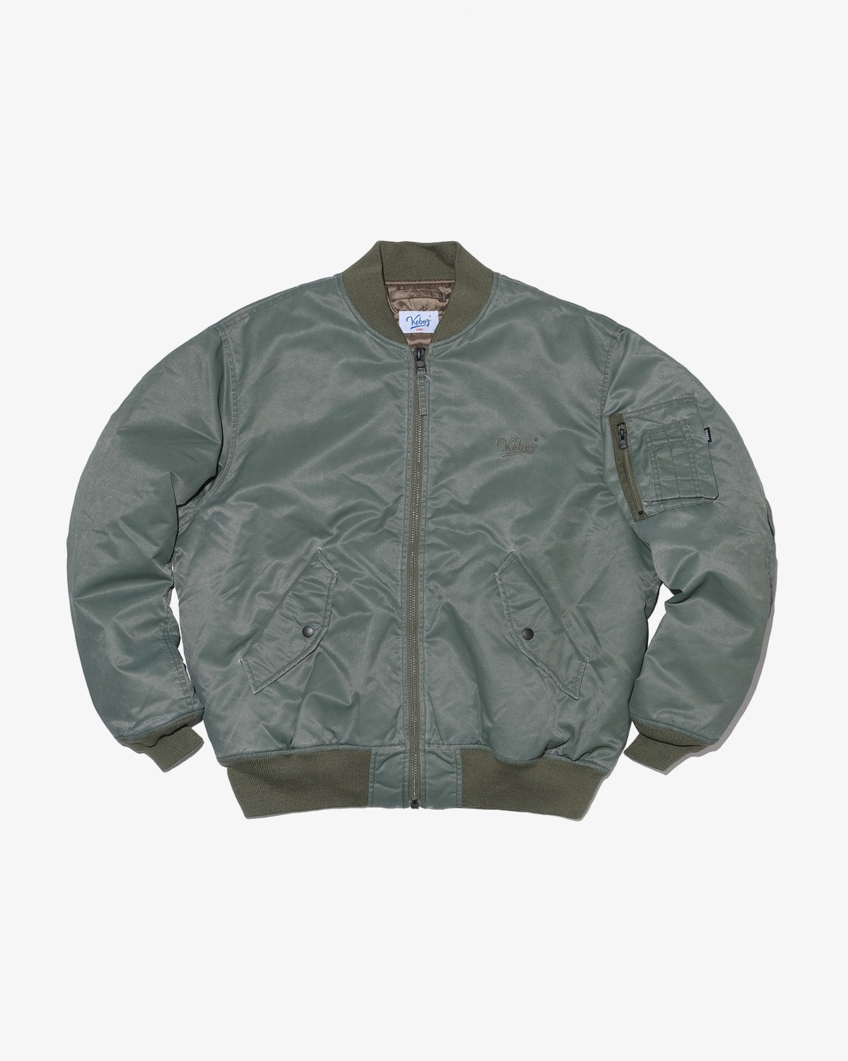 WASHED SATIN MA-1