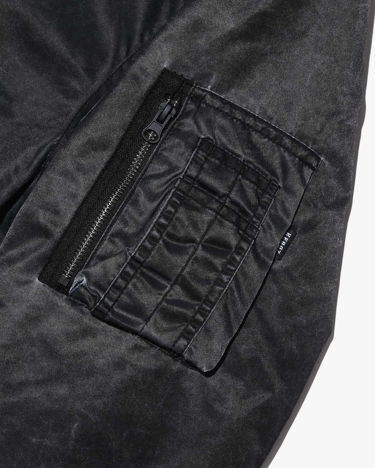 WASHED SATIN MA-1
