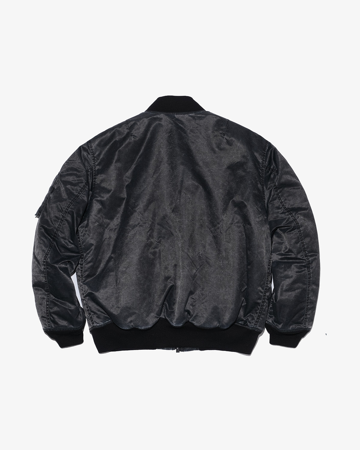 WASHED SATIN MA-1
