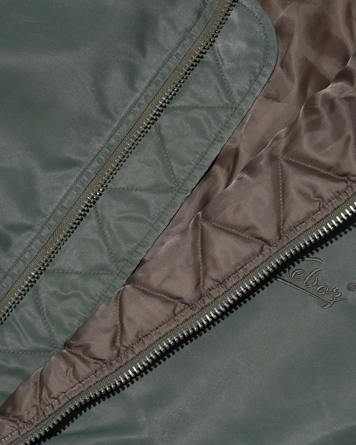WASHED SATIN MA-1