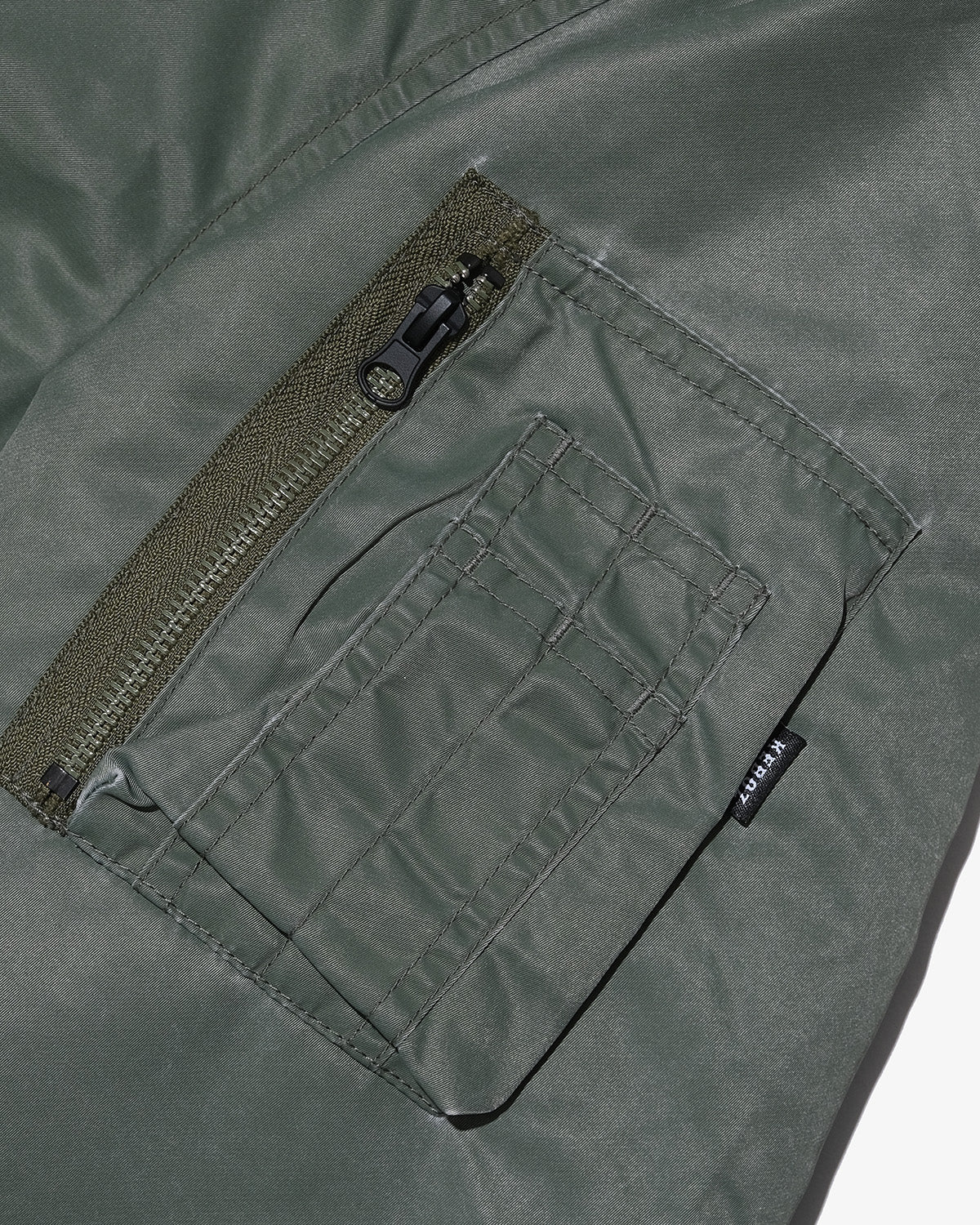WASHED SATIN MA-1