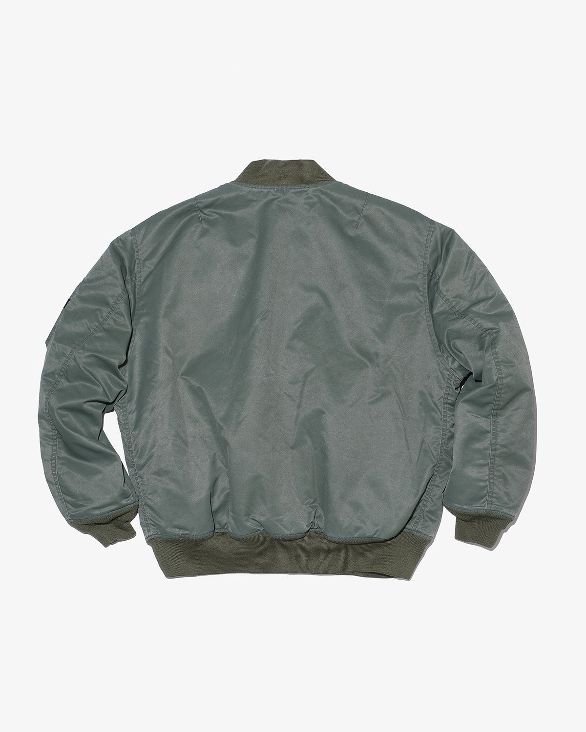 WASHED SATIN MA-1